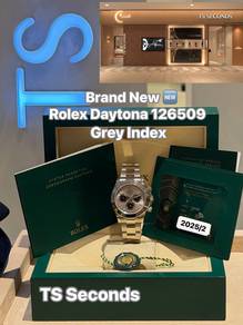 New Rolex Daytona 126509 Full White Gold Ghost