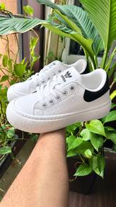 New Arrival White & Black Casual Sneakers