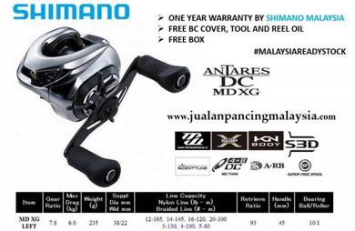 Shimano antares dc md xg left