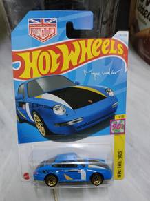 Hotwheels Magnus Walker 96 Porsche Carrera