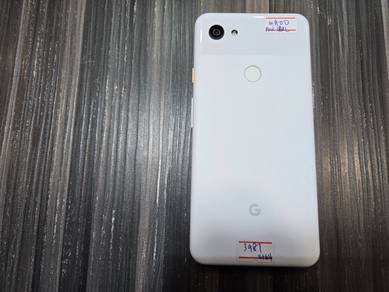 Google Pixel 3a XL 4GB Ram 64GB Dual Sim