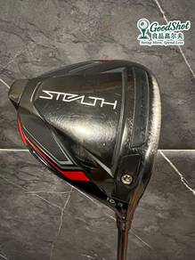 Taylormade Stealth golf driver 10.5 degrees flex S