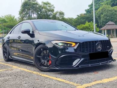 Mercedes Benz CLA45 45 AMG S 4MATIC+ in Ampang, SGR