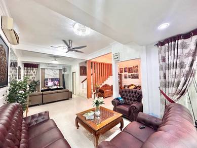 2-storey Terraced House For Sale in Shah Alam,SGR