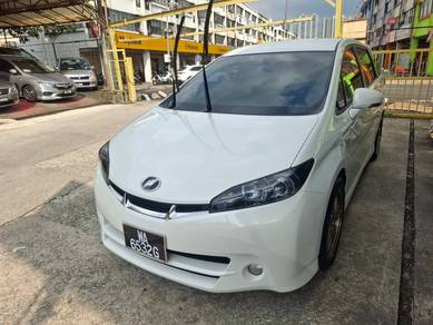 Toyota Wish S in Others, KUL