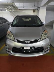 Perodua Alza EZi in Setapak, KUL