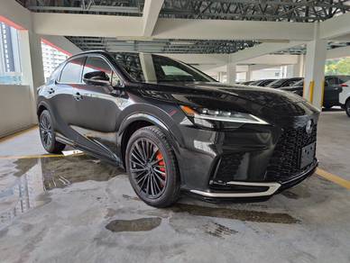 Lexus RX 350 F SPORT in Sungai Besi, KUL