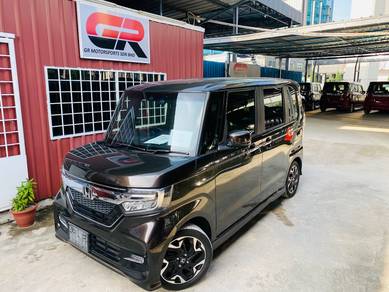 2020 Honda N BOX CUSTOM GL TURBO HONDA SENSING