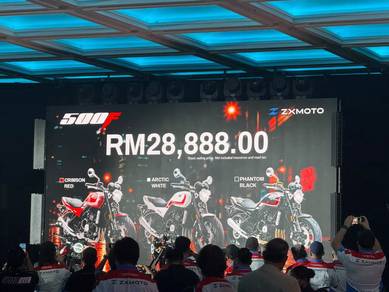 ZXMOTO 500F