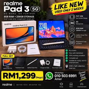 realme pad3 5g Full Set (NEGO)