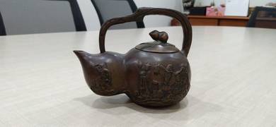 Antique teapot