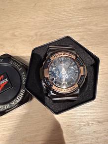 Casio G-Shock GA-200GD-1A "Garish Gold" Series