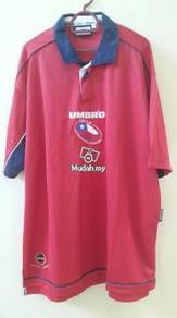 Vintage Umbro Vapa Tech Football Jersey
