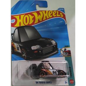 Hot Wheels '94 Toyota Supra Black #94