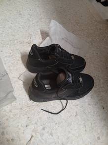 variety of shoes 