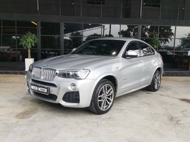 BMW X4 xDrive28i M SPORT (CBU) in Kajang, SGR