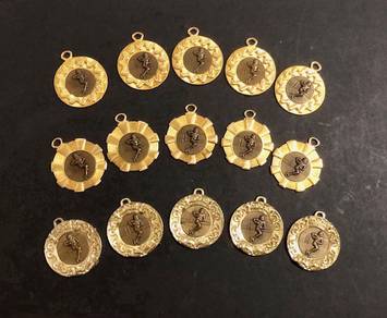 Sports Medals - Rugby (New)