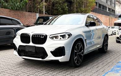 2021 BMW X4 M M COMPETITION