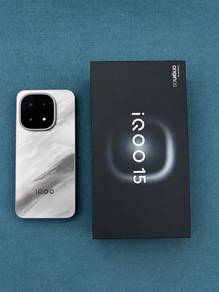 iQOO 15 16GB + 512GB (White) 🔥
