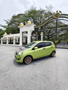 Perodua Axia G in Kuala Kangsar, PRK
