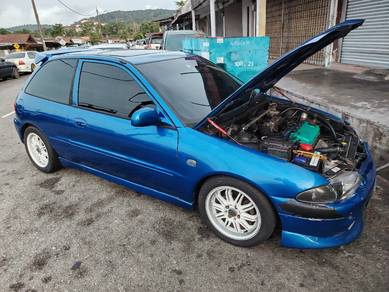 Proton Satria GLi in Kota Tinggi, JHR