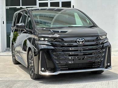 2025 Toyota Vellfire Z PREMIER