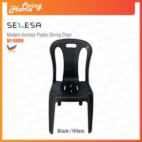 M198BR Kerusi Plastik Plastic Chair