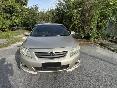 Toyota Altis ALTIS G in Ayer Keroh, MLK