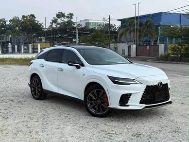 2025 Lexus RX 350 F SPORT