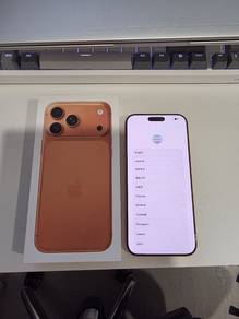 iphone 17 pro max 512gb (under warranty)