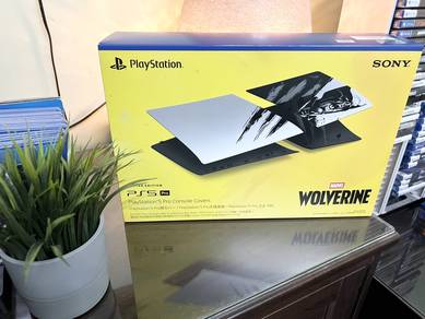 PS5 Pro Console Cover Wolverine Adamantium New MY