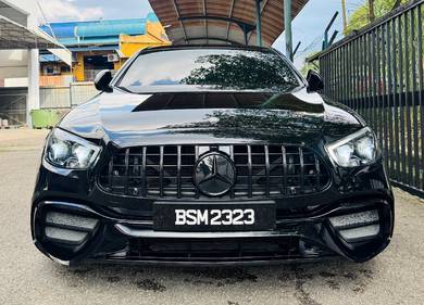 Mercedes Benz E200 200 AVANTGARDE (CKD) in Johor Bahru, JHR