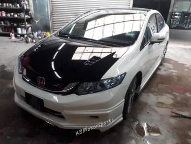 Honda Civic FB Mugen Bodykits With Spray Color