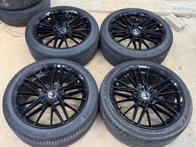 Sport Rim 18 Second AD Wheels Siap Tayar Second