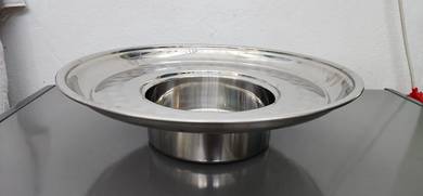 Stainless Steel Mokata Bowl 42cm