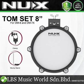Nux Tom Set 8" Electric Drum Pad for DM-8 and DM-7