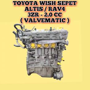 3ZR-FE 2.0CC Engine Toyota Wish Altis Rav4 3ZR-FE