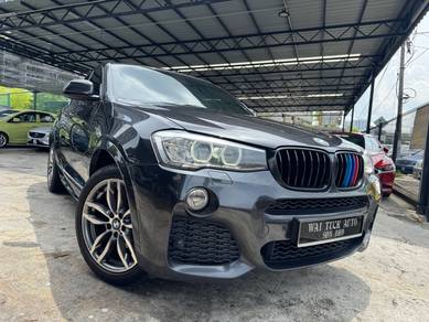 BMW X4 xDrive28i M SPORT (CBU) in Kepong, KUL