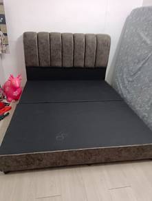 katil queen size murah2 (bed Only)