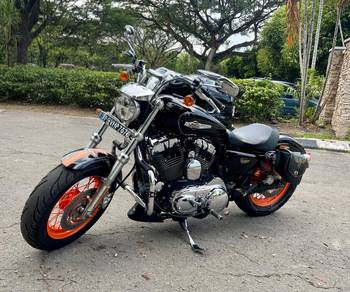 Harley-Davidson Iron 1200