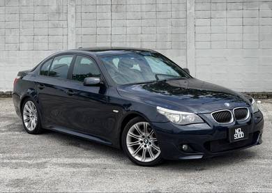 BMW 525i 25i (CBU) in Petaling Jaya, SGR