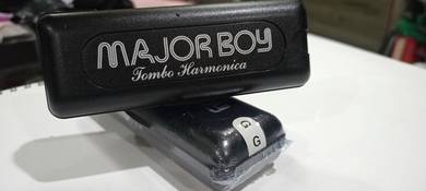 Tombo Harmonica (Lee Oskar Spec-Key of G)-UNUSED