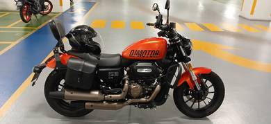 QJ Motor SRV250