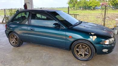 Proton Satria GLi in Arau, PLS