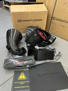 Infinity Design Carbon Intake Turbo Inlet Tube FL5