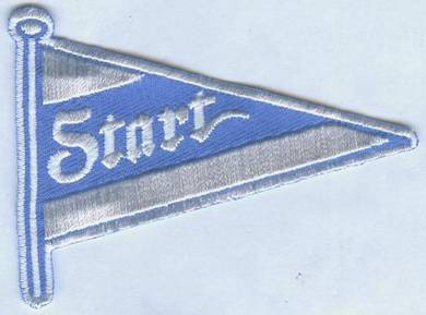 IK Start Norwegian Norway Football Soccer Patch