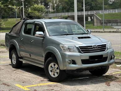 Toyota Hilux G VNT in Sungai Besi, KUL