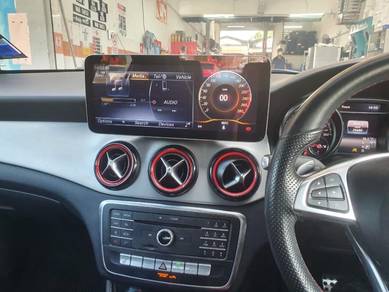 Mercedes-Benz W117 Android Player 12.3" Carplay