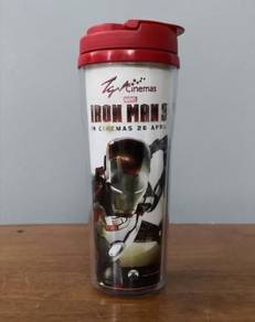 Balang tgv cinemas Iron Man 3 tumbler