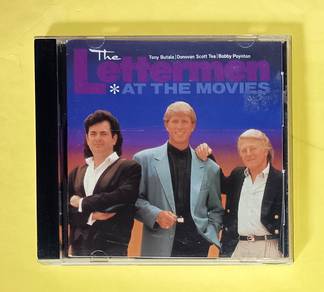 THE LETTERMEN - AT THE MOVIES Cd